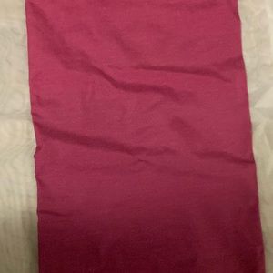 2 panels pink room darkening curtains